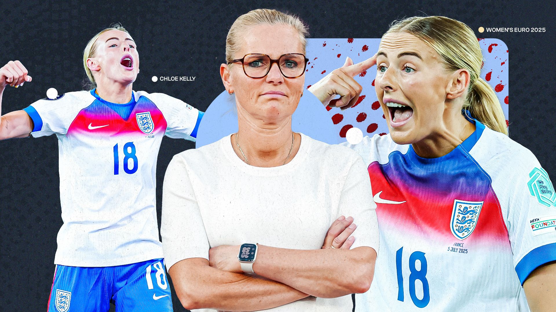 Chloe Kelly Inspires Lionesses’ Comeback and Euro 2025 Dreams 7 16 9 1