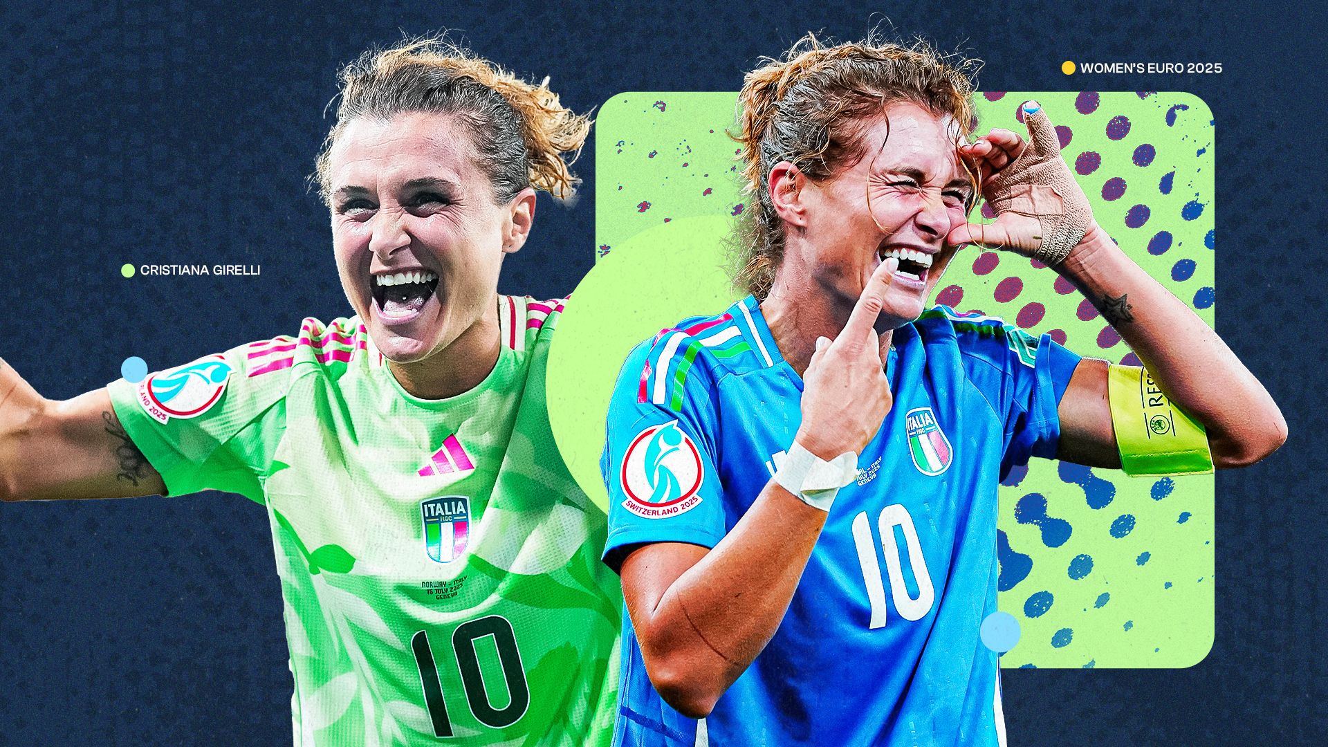 Cristiana Girelli Powers Italy Toward Women's Euro 2025 Glory 6 16 92023