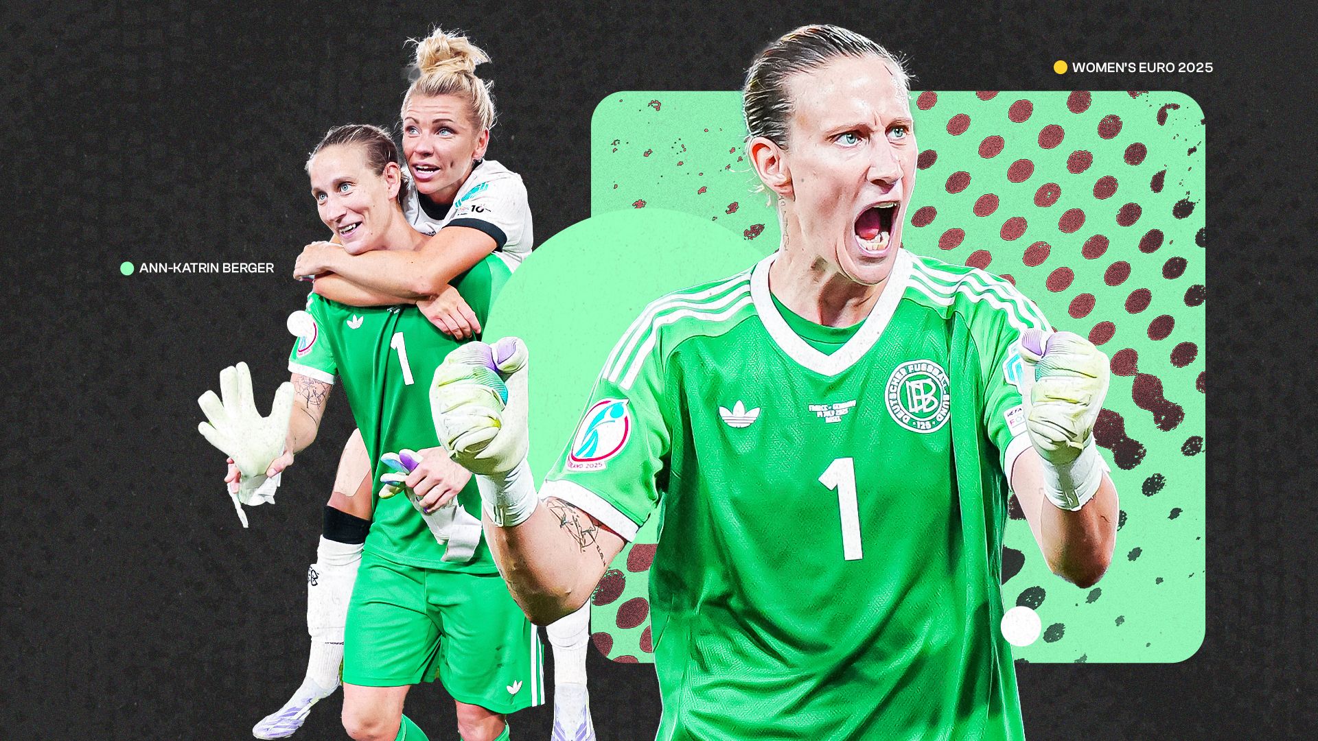 Ann-Katrin Berger Leads Germany Against Spain in Euro 2025 Semis 4 16 92025