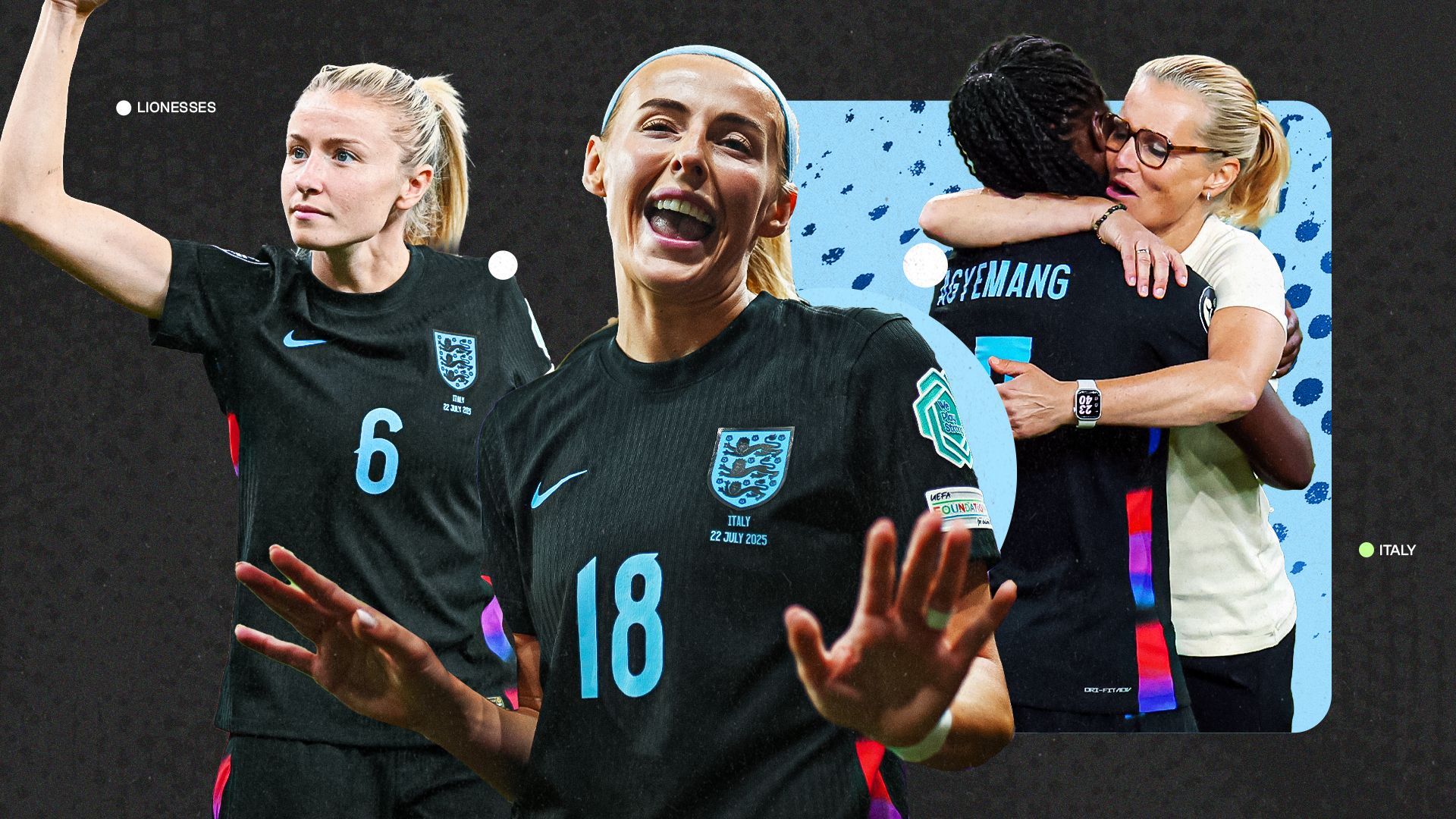 England Lionesses Edge Past Italy to Reach Euro 2025 Final 10 16 92026
