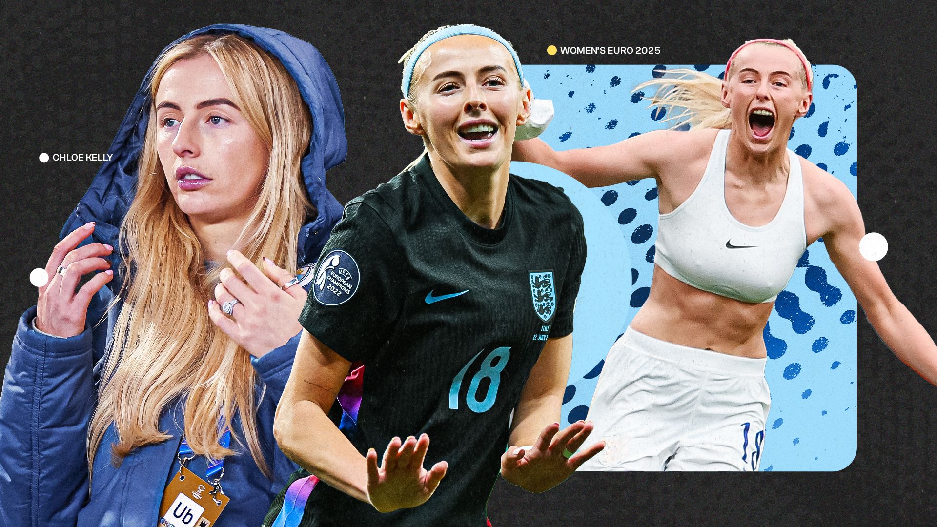 The rise, fall and rebirth of Chloe Kelly: How England's clutch queen went from Euros glory to being ostracised by Man City before becoming the Lionesses' tournament hero once more 11 16 92028