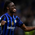 22052520Inter20Milans20German20defender203120Yann20Bisseck20celebrates20scoring20201920
