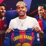 Barcelona No.10 Legends: From Messi to Lamine Yamal 1 Barcelonas20greatest20No.10s20 20ranked