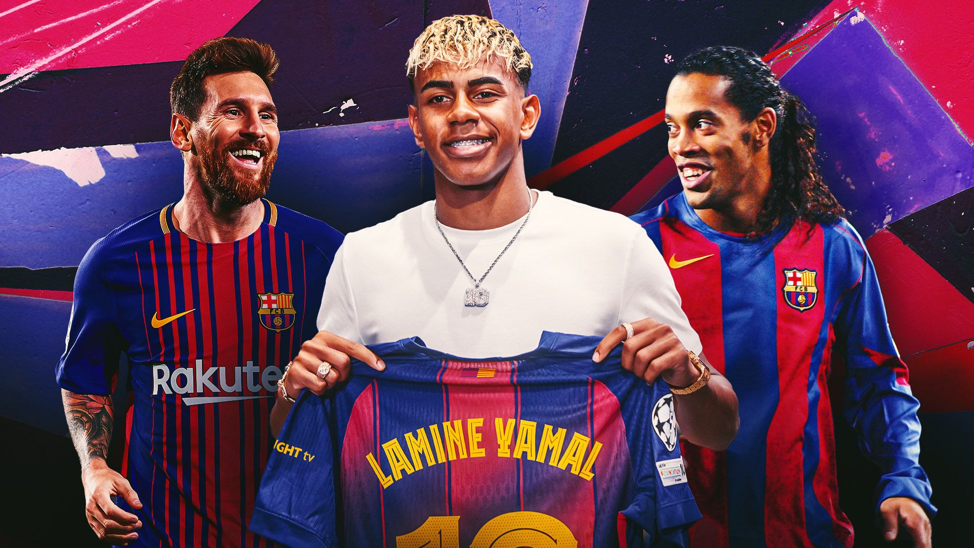 Barcelona No.10 Legends: From Messi to Lamine Yamal 9 Barcelonas20greatest20No.10s20 20ranked