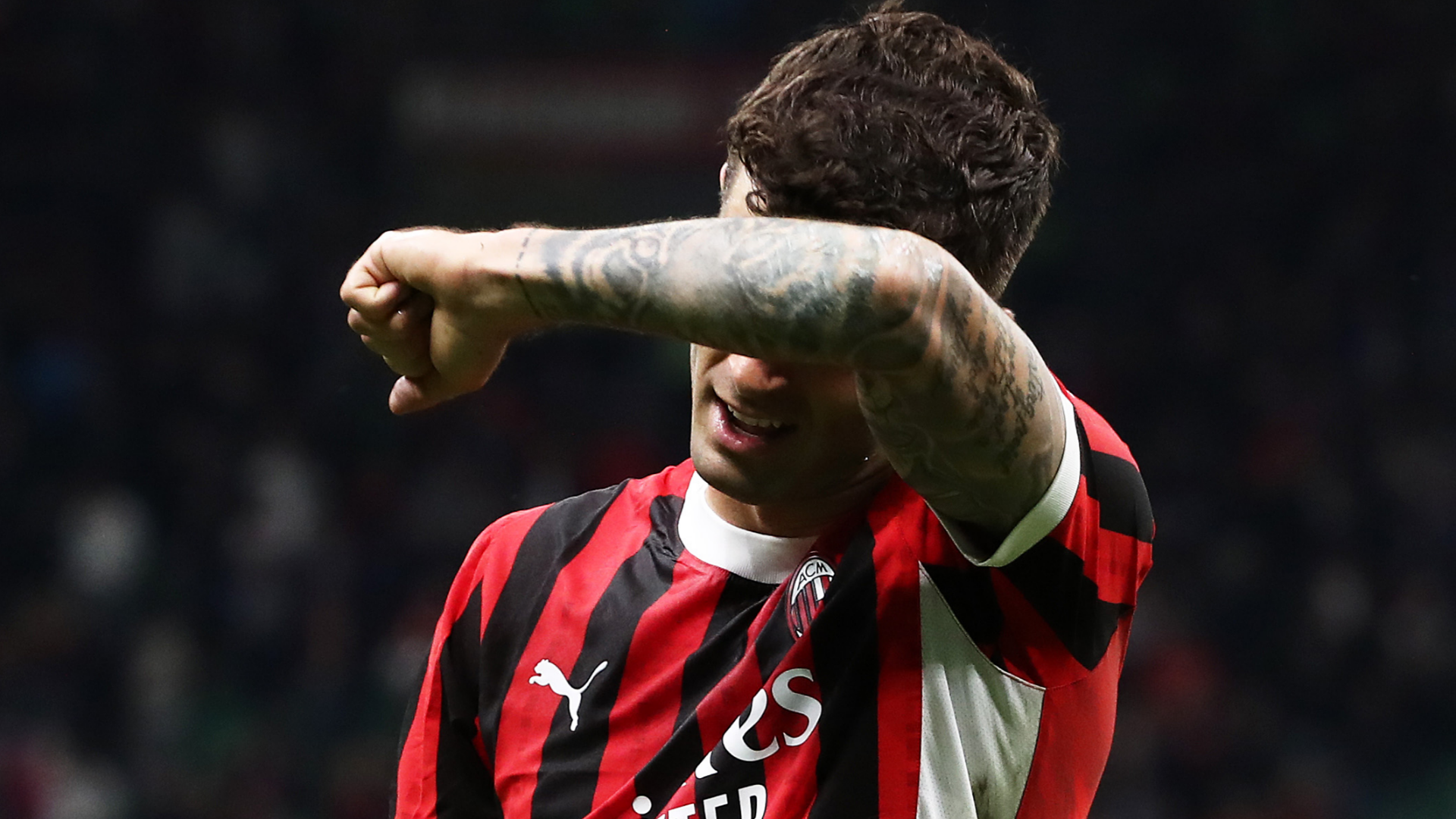 Christian Pulisic back in Milan camp after USMNT skip 1 GOAL20 20Blank20WEB20 20Facebook20100 1