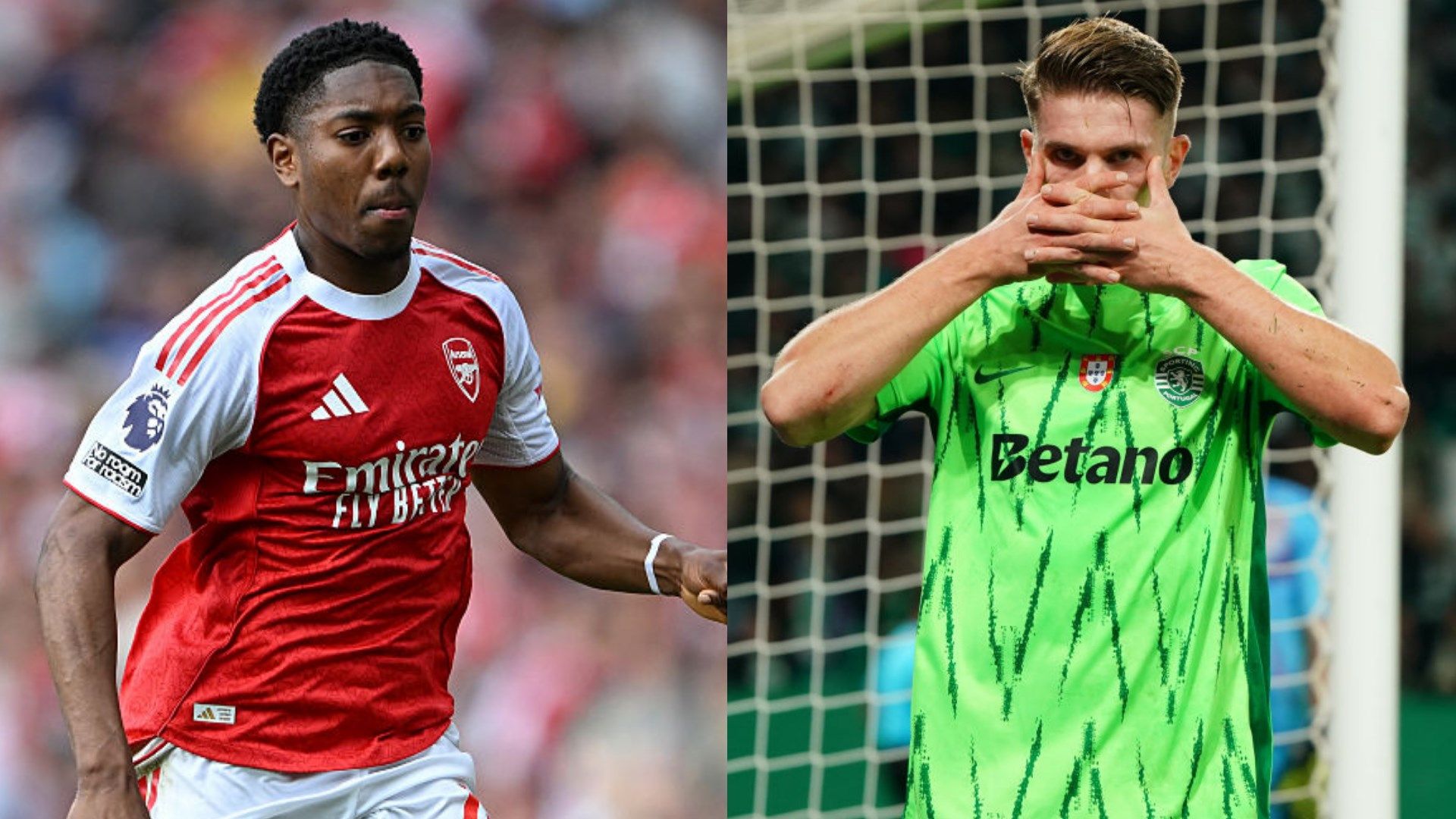 Myles Lewis-Skelly Delighted by Viktor Gyokeres Arsenal Transfer 3 GOAL20 20Multiple20Images20 20220Split20 20Facebook 3