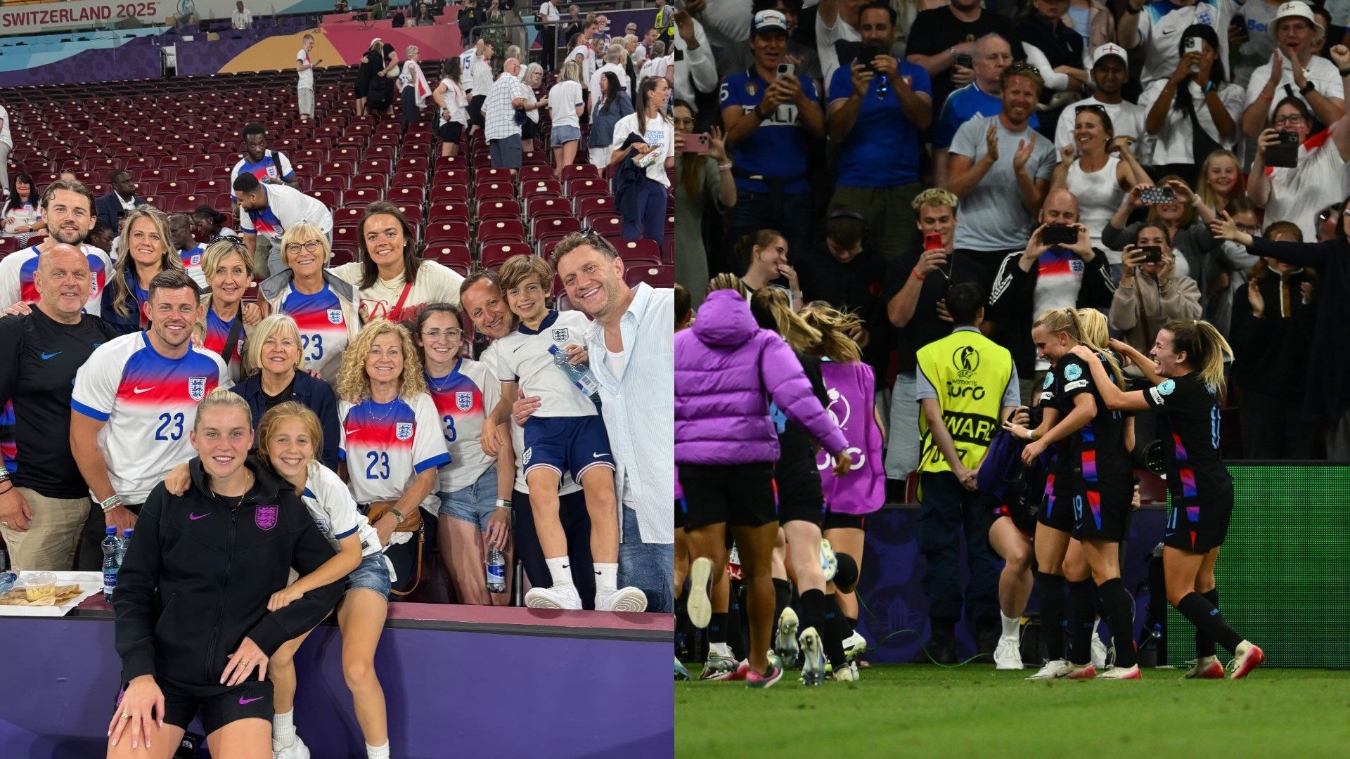 England Secures Euro 2025 Final as Alessia Russo's Brother Watches On 4 GOAL20 20Multiple20Images20 20220Split20 20Facebook12