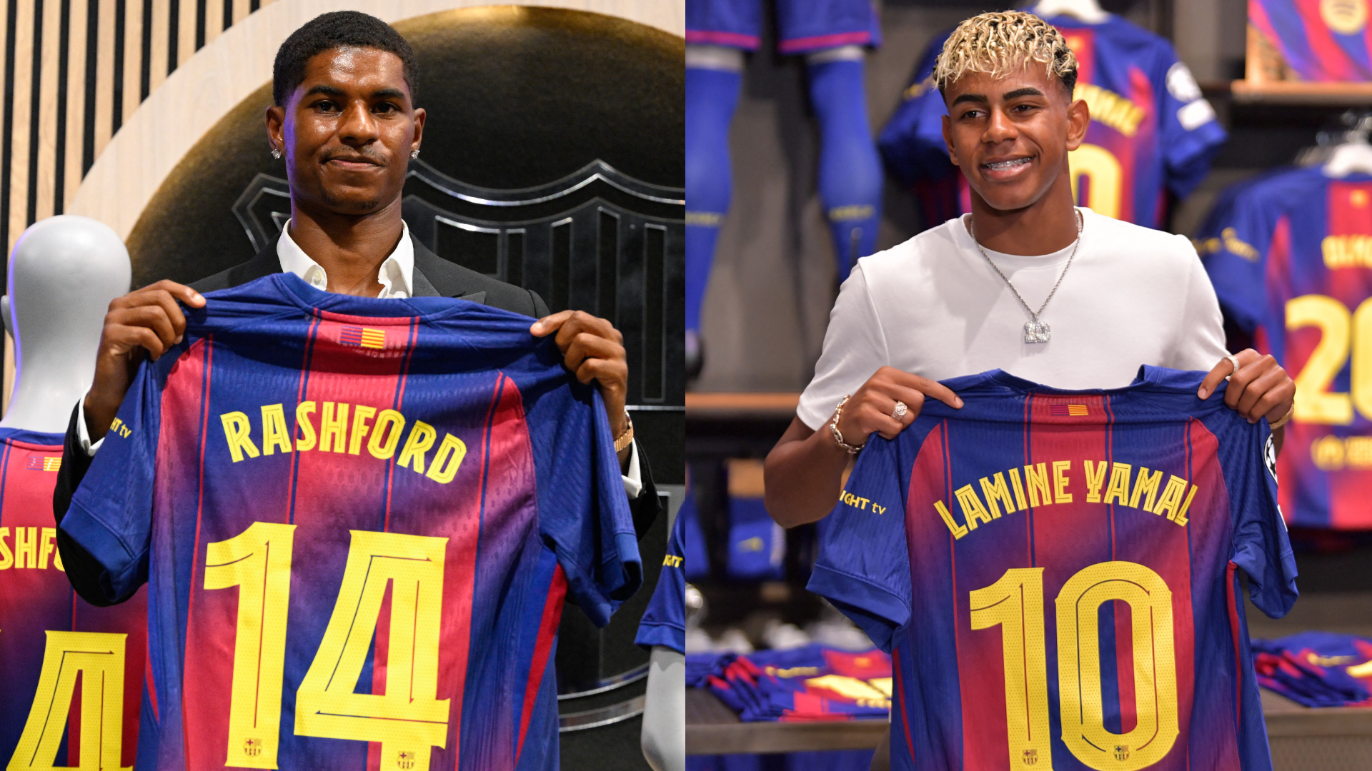 Marcus Rashford hails new Barcelona team-mate Lamine Yamal as potentially 'the best in the world' as Man Utd misfit explains what he will add to La Liga champions 8 GOAL20 20Multiple20Images20 20220Split20 20Facebook20 202025 07 24T070055.637