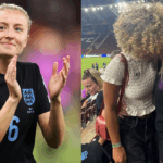 Custom England shirt & winning hug! Elle Smith goes full WAG with Leah Williamson at Euro 2025 after seeing Lionesses reach final in dramatic fashion 3 GOAL20 20Multiple20Images20 20220Split20 20Facebook20 202025 07 24T071728.456