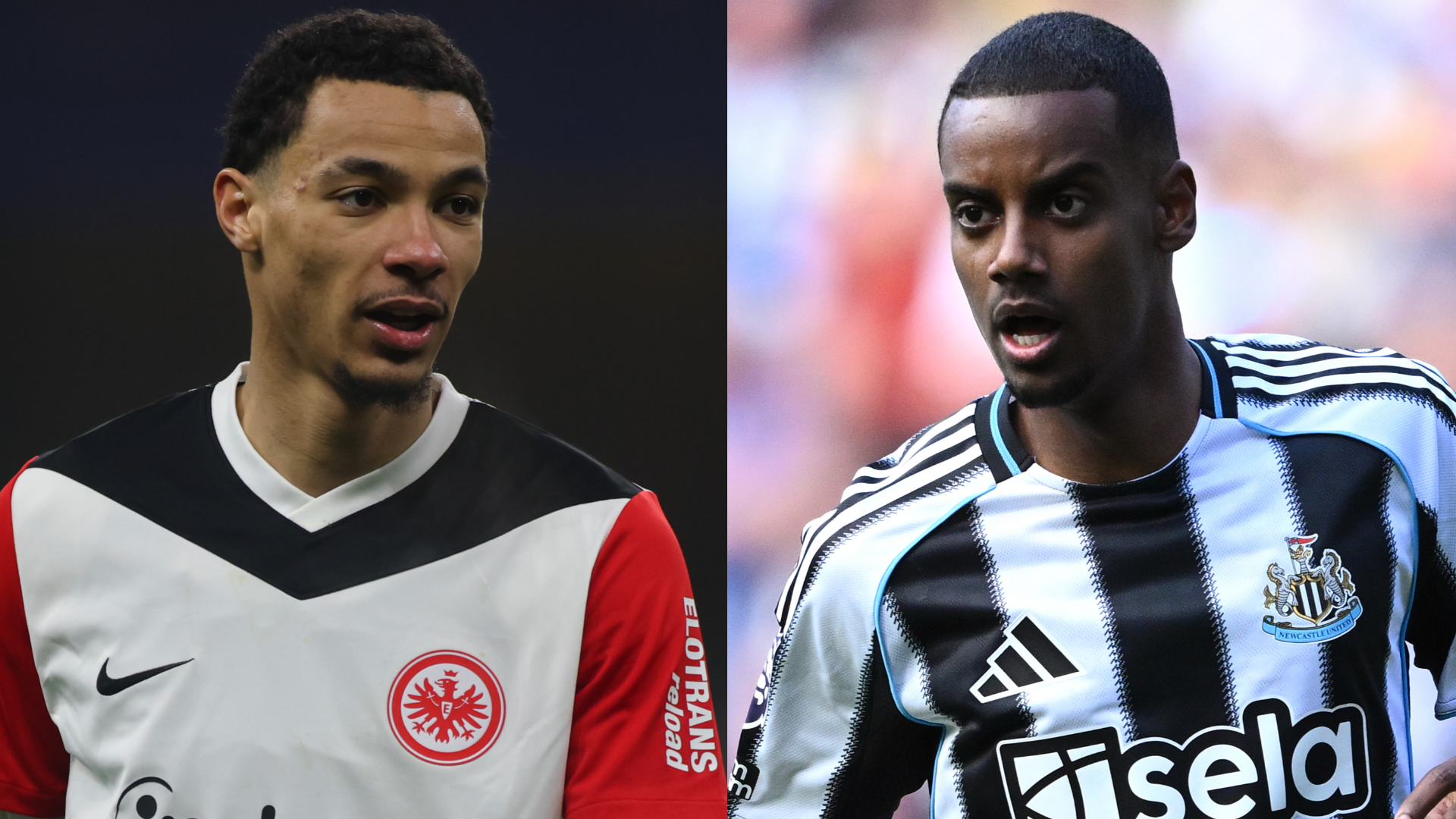 Hugo Ekitike admits he could play alongside 'another striker' amid Liverpool's £150m pursuit of Alexander Isak 4 GOAL20 20Multiple20Images20 20220Split20 20Facebook20 202025 07 25T142709.367