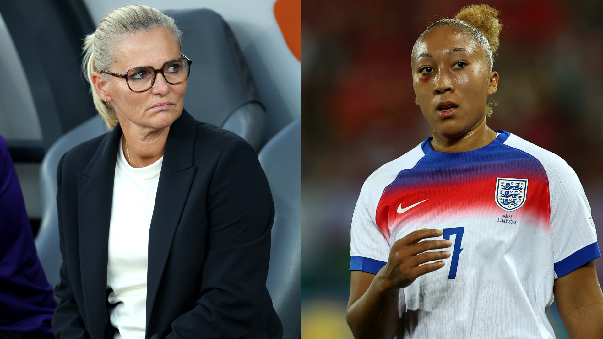 Lionesses boss Sarina Wiegman offers worrying update on Lauren James ahead of Euro 2025 final 2 GOAL20 20Multiple20Images20 20220Split20 20Facebook553