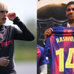 Alejandro Garnacho risks the wrath of Man Utd fans with pointed transfer message to Marcus Rashford after outcast completes Barcelona loan 4 GOAL20 20Multiple20Images20 20220Split20 20Facebook73