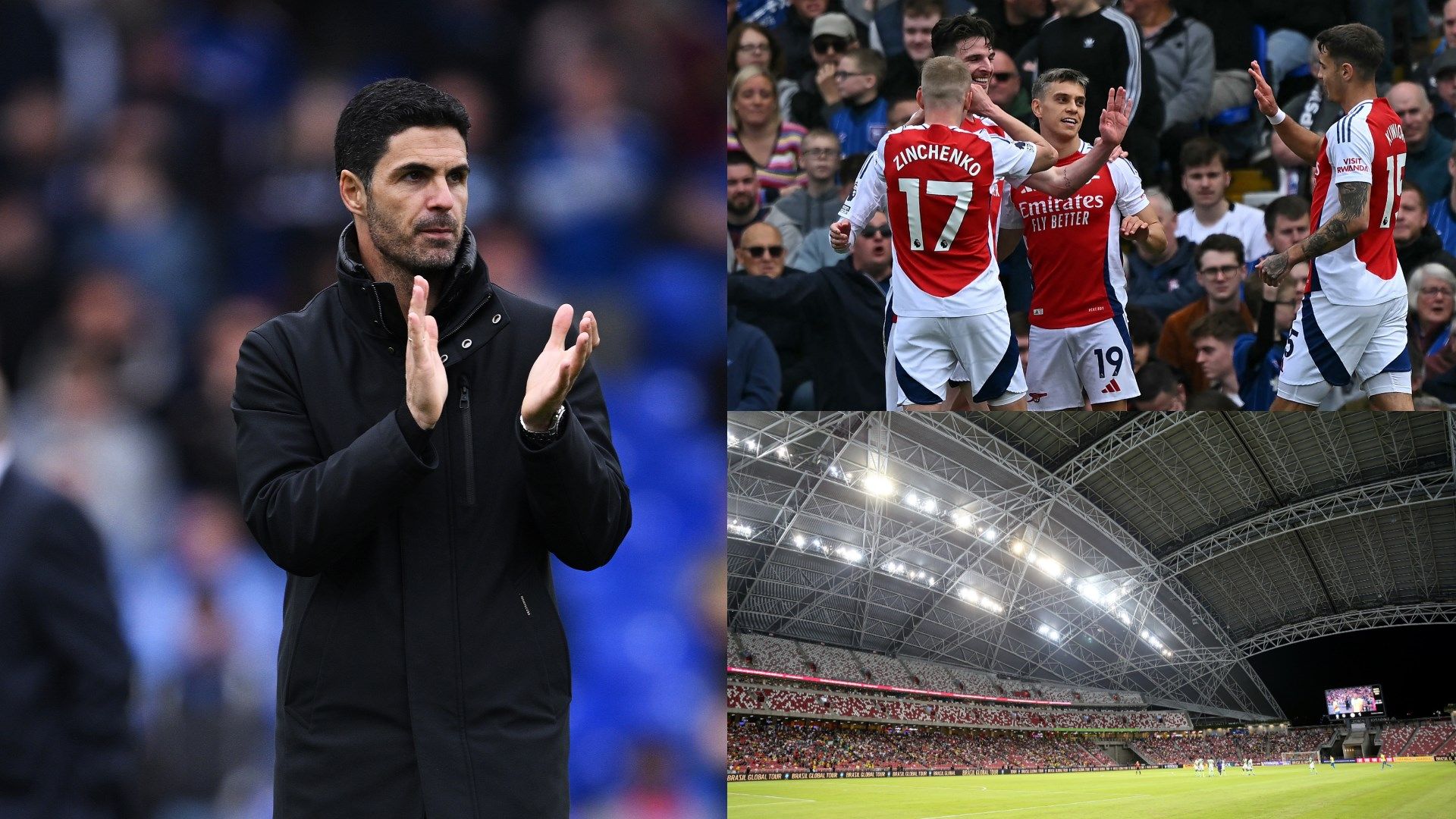 Arsenal Pre-Season 2025: Fixtures, Tour Dates, and Key Details 1 GOAL20 20Multiple20Images20 20320Stacked20 20Facebook 4