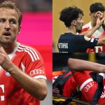Harry Kane Error Dumps Bayern Out Against Nine-Man PSG 3 GOAL20 20Multiple20Images20 20320Stacked20 20Facebook201 1