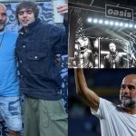 Pep Guardiola Joins Gallagher Clan at Oasis Reunion 3 GOAL20 20Multiple20Images20 20320Stacked20 20Facebook2040