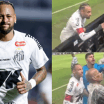 Neymar hits back after being 'unfairly offended' in heated clash with fan during Santos defeat 4 GOAL20 20Multiple20Images20 20320Stacked20 20Facebook2062