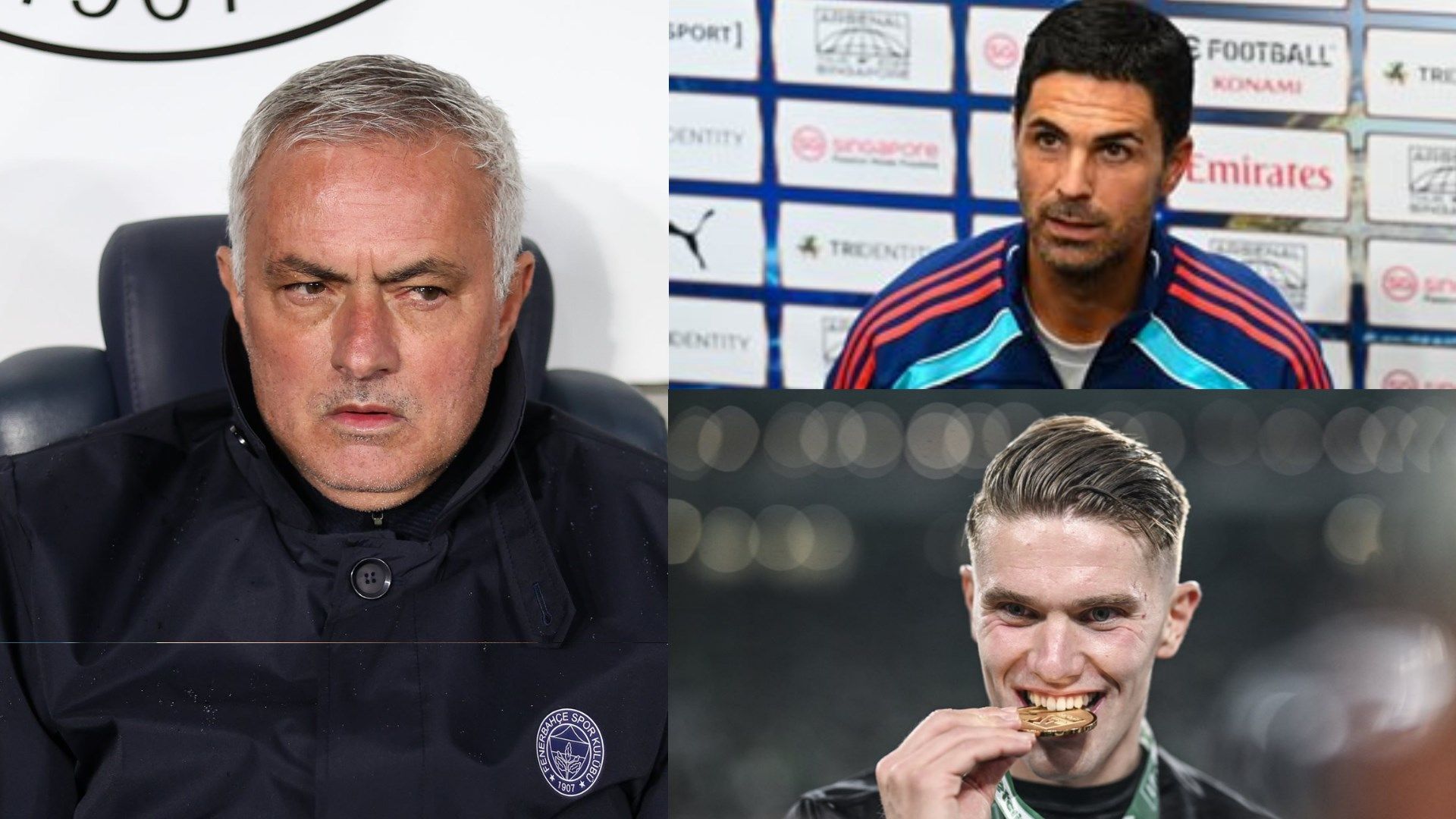Mourinho Warns Gyokeres: Premier League is a "War" 7 GOAL20 20Multiple20Images20 20320Stacked20 20Facebook207