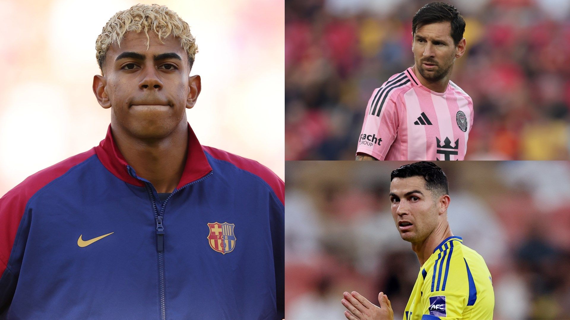 Lamine Yamal's GOAT XI: Messi, Ronaldo, and Neymar Shine 8 GOAL20 20Multiple20Images20 20320Stacked20 20Facebook2092