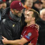 Jurgen Klopp labelled 'a people person' as Xherdan Shaqiri reveals 'surprise' phone call to convince him to join Liverpool from Stoke 5 GettyImages 1052960670