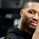 ‘Welcome back home Dolla’ - MLS's Portland Timbers welcome Damian Lillard's return to Portland Trail Blazers 5 GettyImages 1976376793