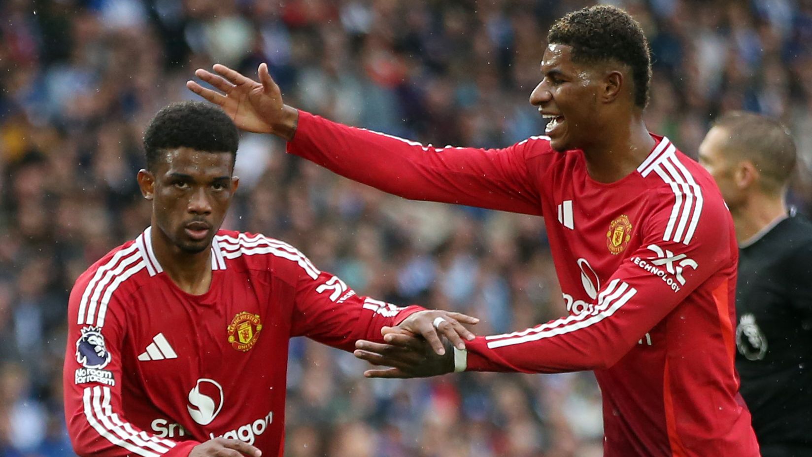 Man Utd Transfer Shake-Up: Amad Responds to Rashford, Garnacho Exit Rumors 10 GettyImages 2168199100