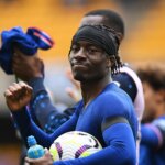 ‘Big statement’ - Declan Rice tips Noni Madueke to deliver ‘special moments’ for Arsenal following £48.5m transfer from Chelsea 4 GettyImages 2168403737