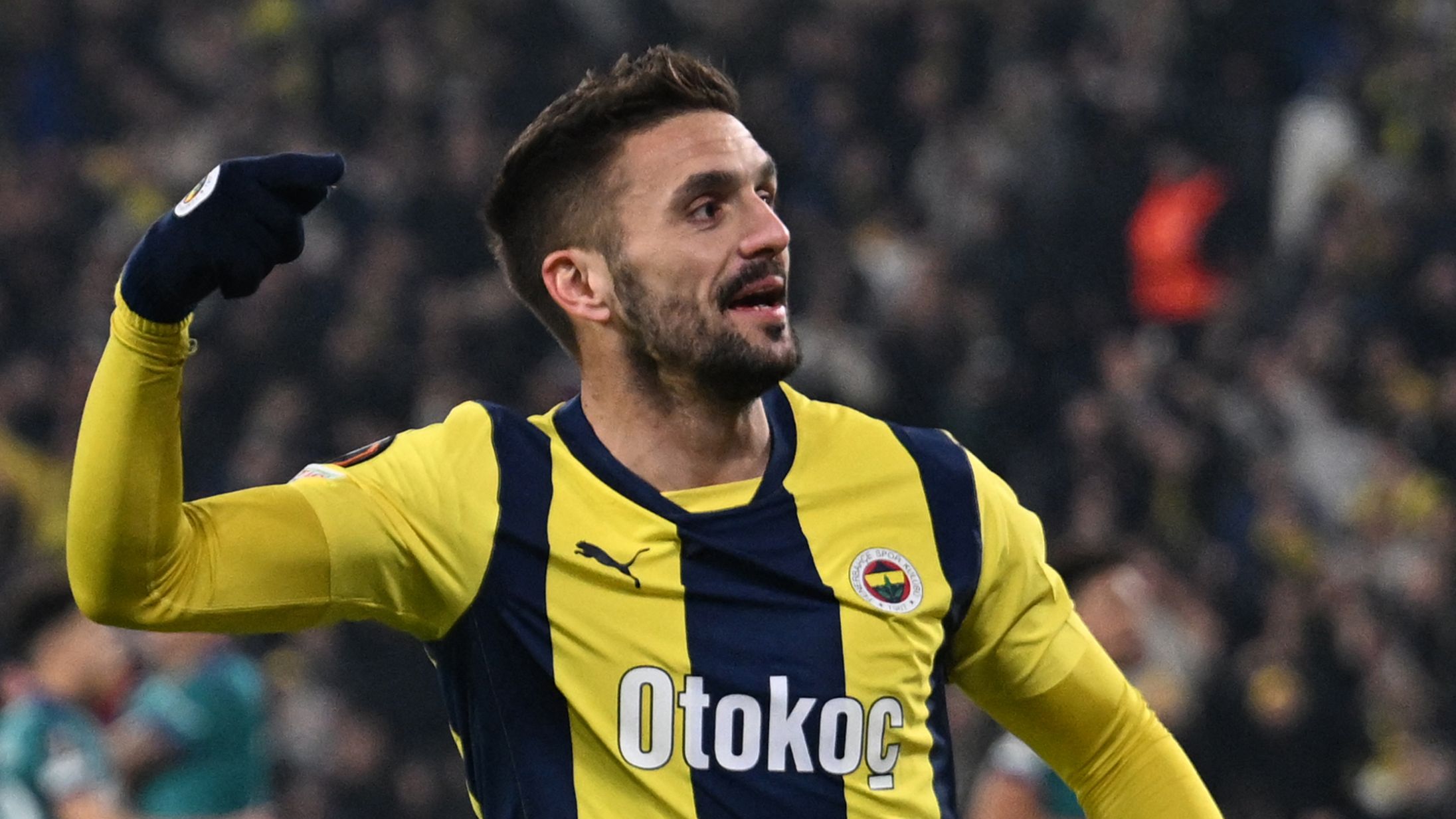 Dusan Tadic Eyes Move to La Liga After Fenerbahce Exit 7 GettyImages 2198700239