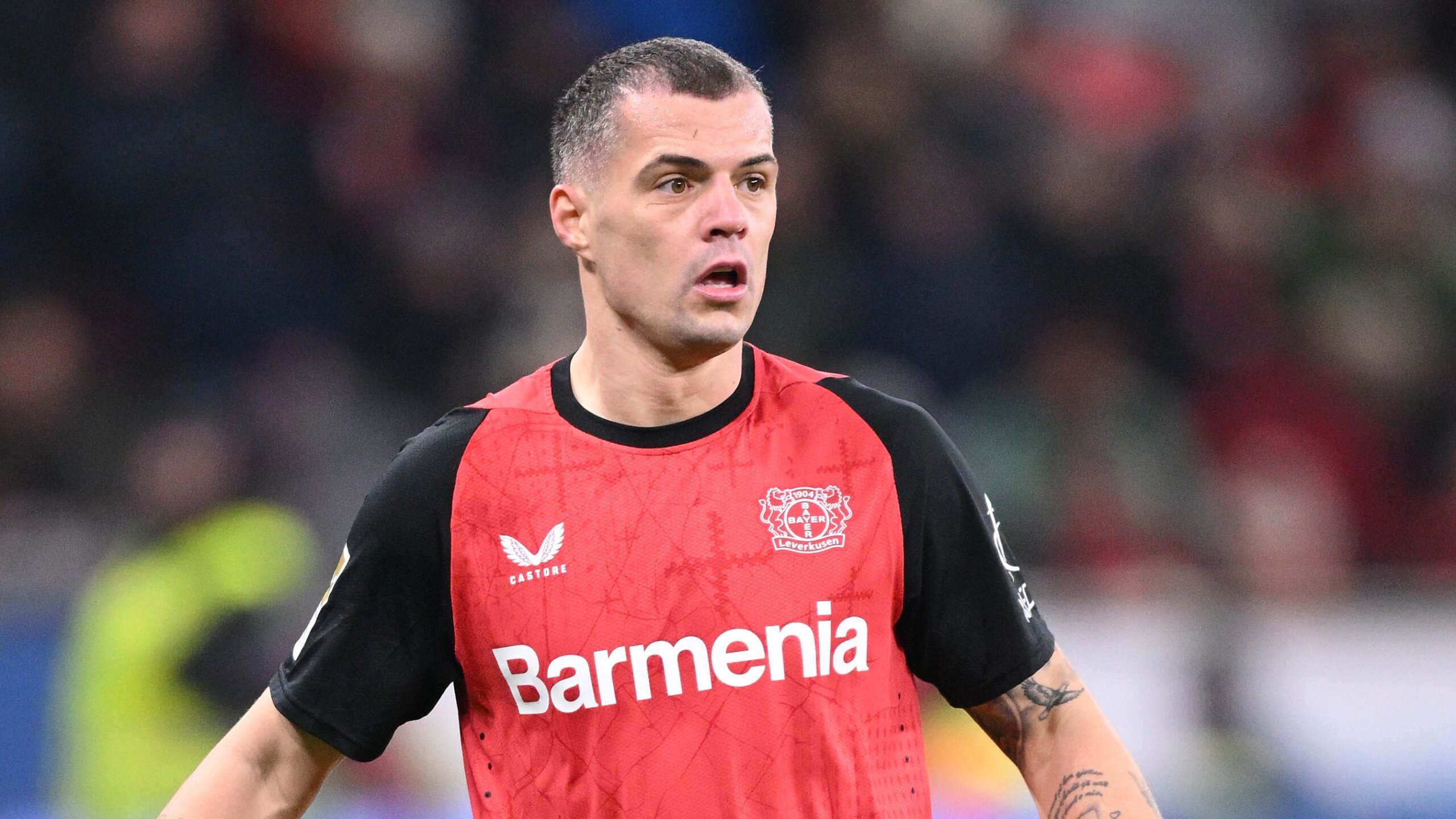 Xhaka to Reject Premier League Return, Focuses on Leverkusen Future 6 GettyImages 2200043782 1 scaled