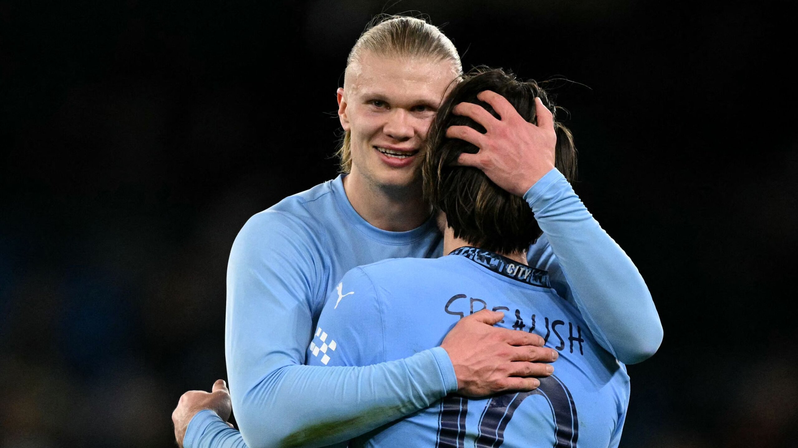 Erling Haaland celebrates birthday by posing hilarious hair question as Jack Grealish sends heartfelt message 2 GettyImages 2202075658 scaled