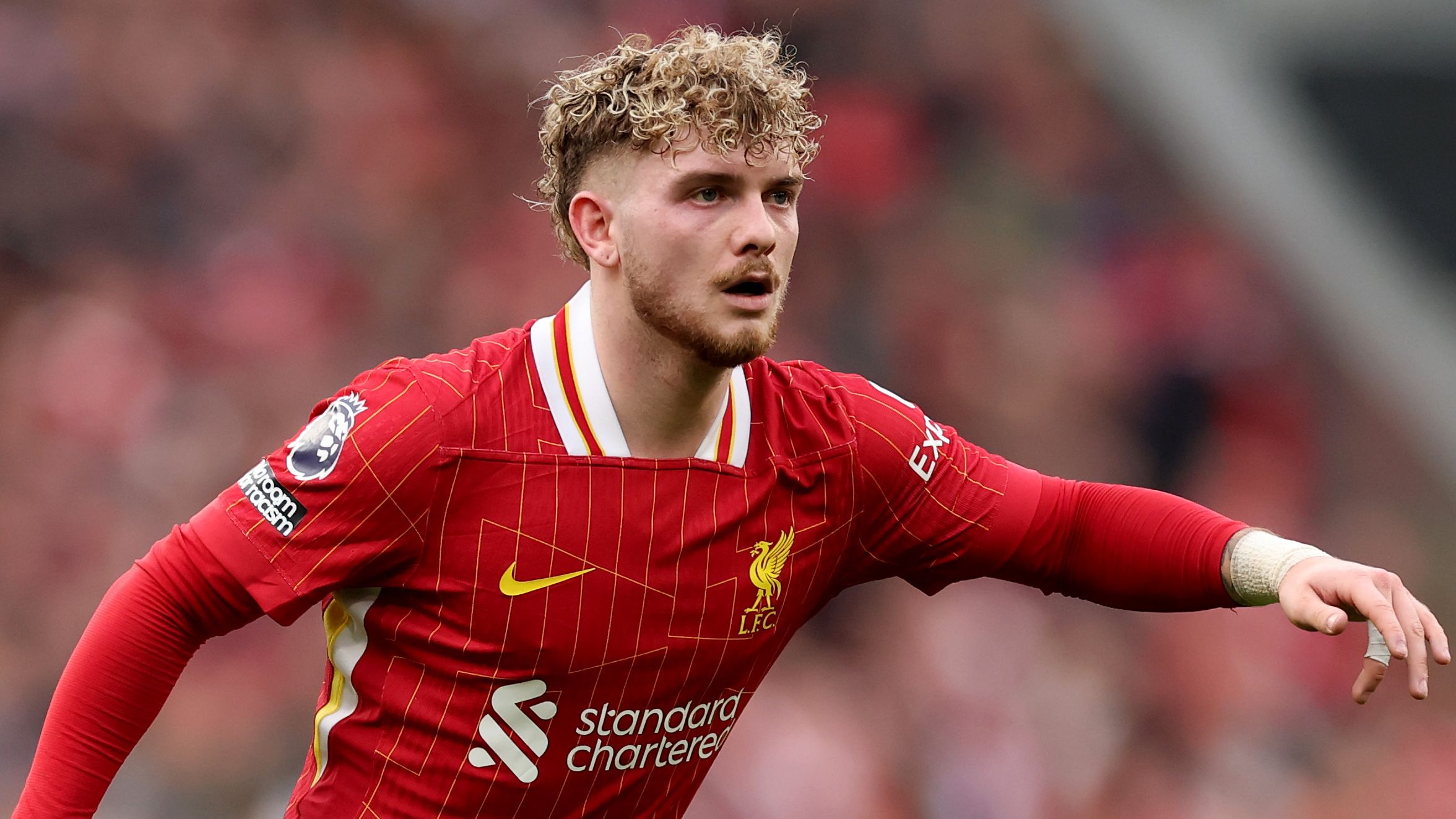 'It blocks the path for me' - Harvey Elliott admits new Liverpool arrivals could force him into summer transfer exit as midfielder targets England spot at 2026 World Cup 2 GettyImages 2204100967