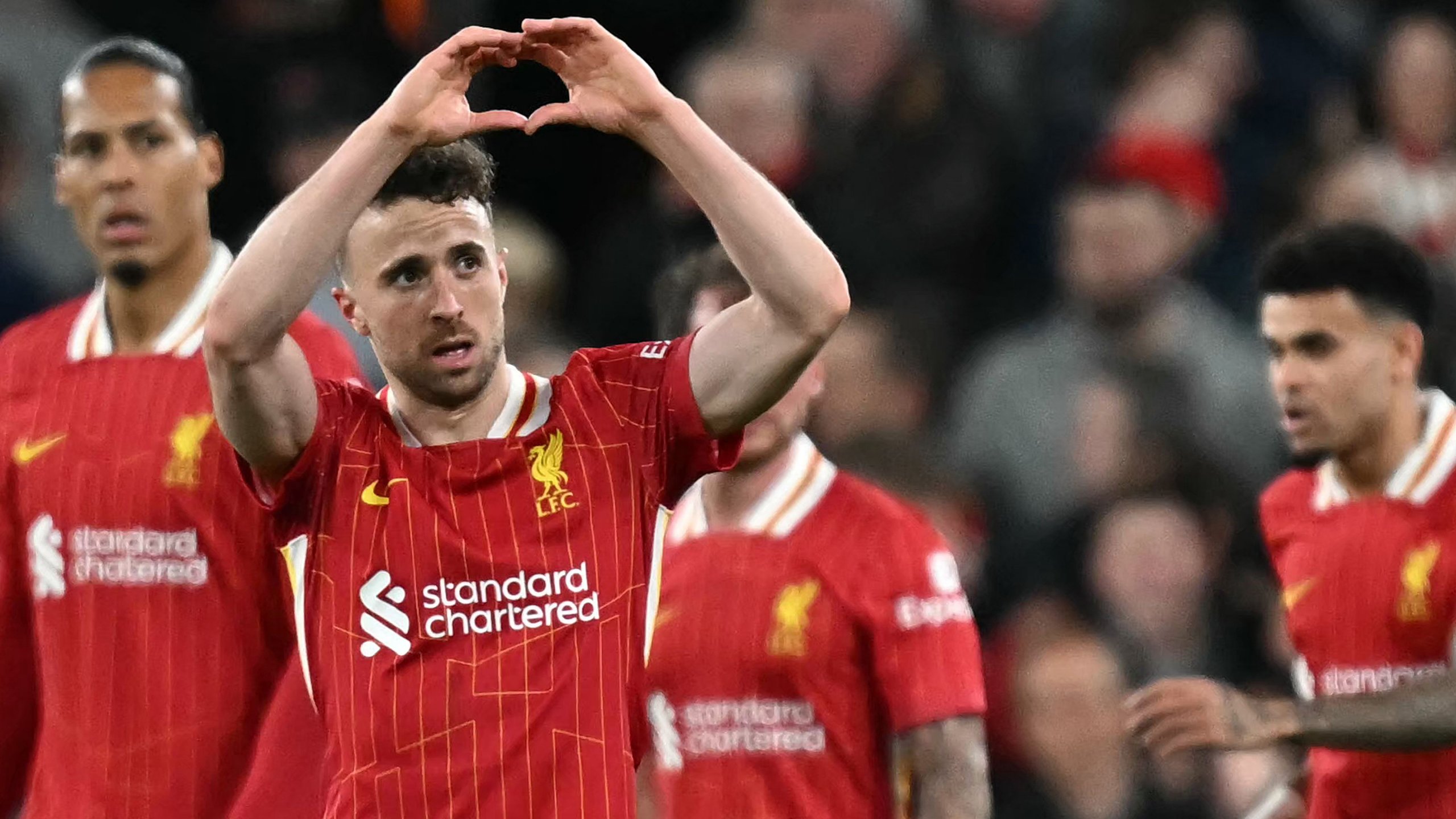 Liverpool retire No. 20 shirt in Jota tribute 1 GettyImages 2207580869 scaled