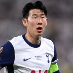 Son Heung-min set for Tottenham showdown talks after receiving £15m LAFC offer as South Korean heads into final year of Spurs contract 4 GettyImages 2216497492