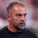 Hansi Flick stuck with goalkeeper nightmare as wantaway Inaki Pena remains only available option despite Joan Garcia arrival and Wojciech Szczesny renewal 4 GettyImages 2217008482