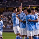 Inflatable Pigeon Stuns New York as NYCFC Takes to Hudson 1 GettyImages 2219193256