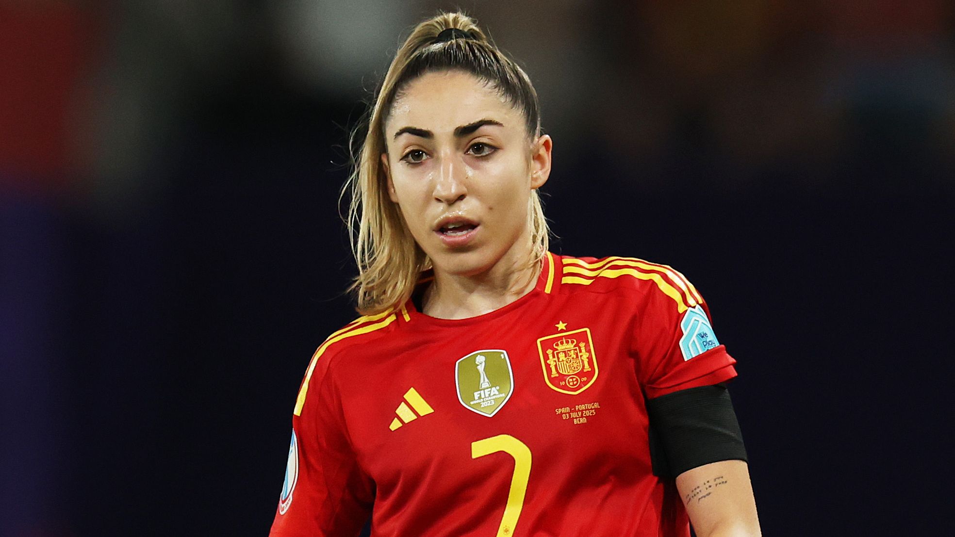 Spain vs Germany: Olga Carmona Sets Confident Tone for Euro 2025 Semi-Final 4 GettyImages 2223527855