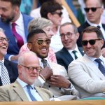 Gary Lineker’s Cramp Tale Beside Anthony Joshua at Wimbledon 3 GettyImages 2223536684