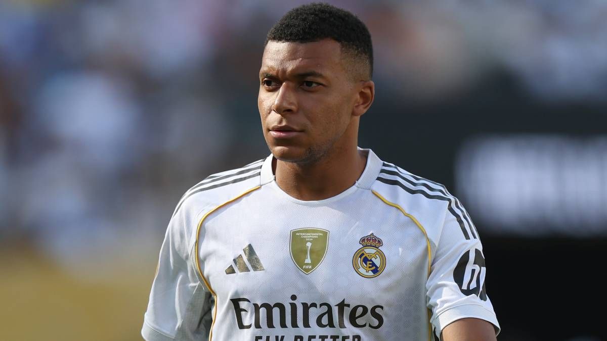 Mbappe’s Real Madrid Shirt Number Change Marks New Era 7 GettyImages 2223830586201 2