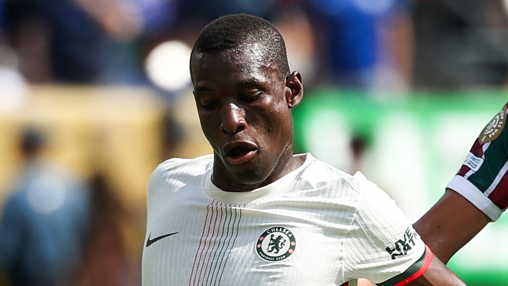 Nicolas Jackson Transfer Valued at £100m by Chelsea 6 GettyImages 2224158594