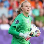 Hannah Hampton Thrives in England Goal at Euro 2025 1 GettyImages 2224304712