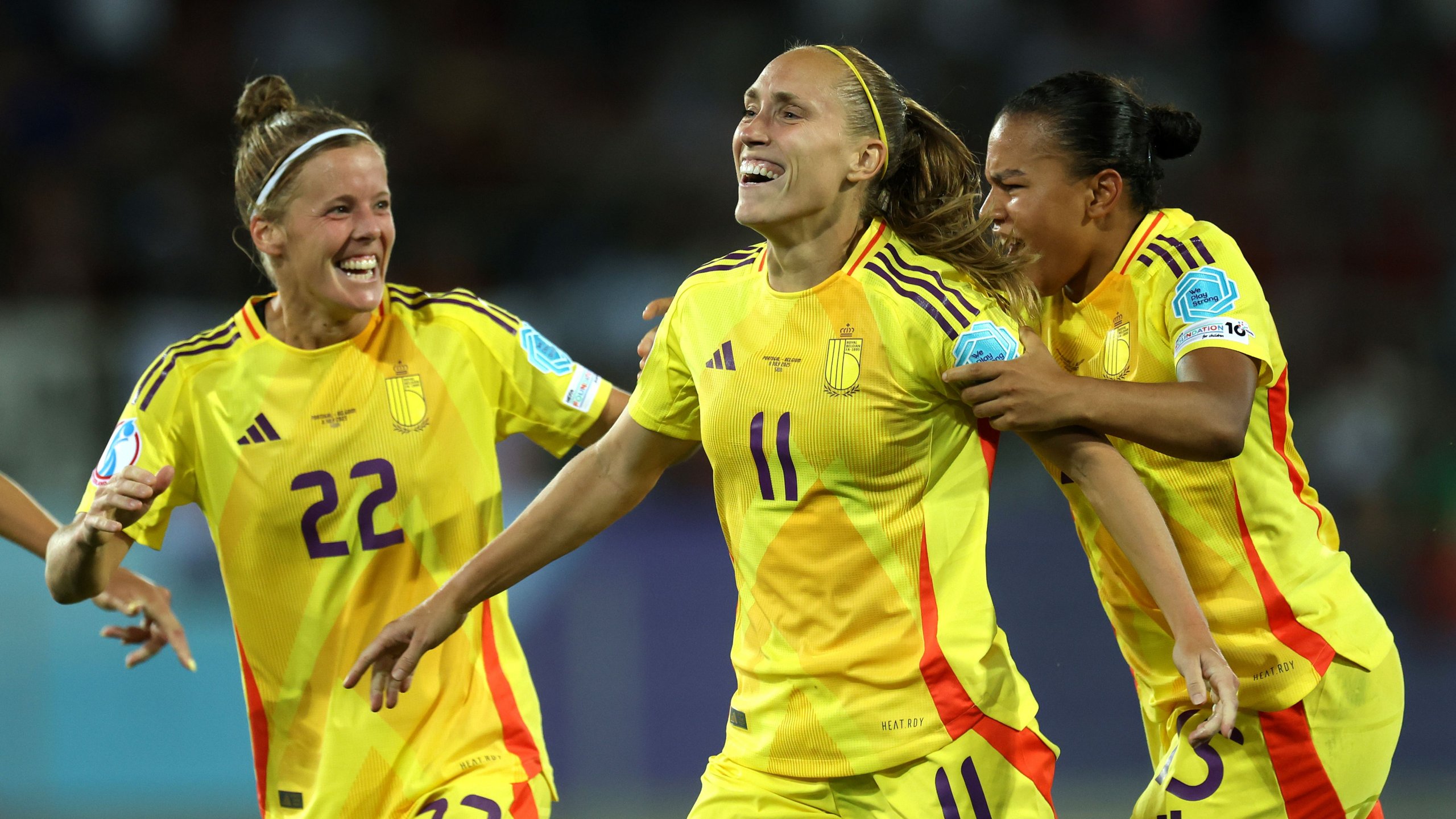 Janice Cayman’s Stoppage-Time Strike Seals Belgium Win 1 GettyImages 2224691979 scaled