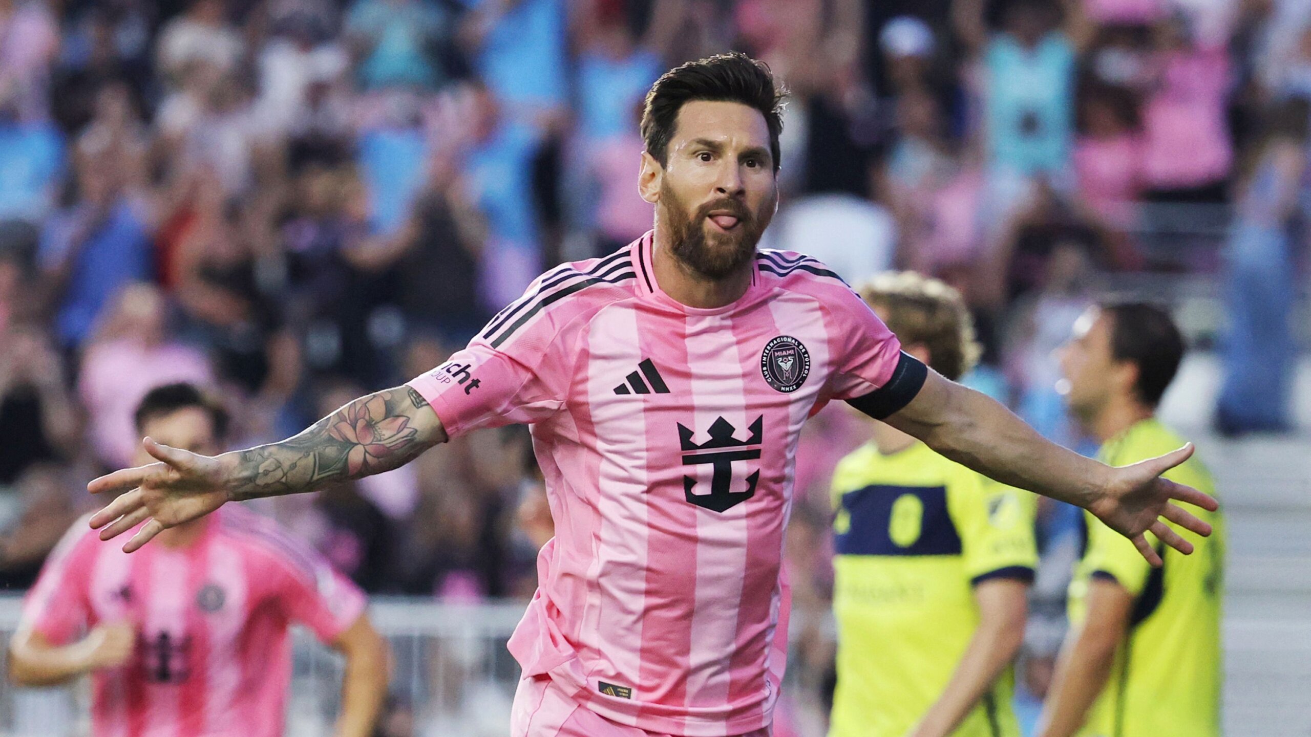 Messi MLS Record: The GOAT Rewrites History Again 5 GettyImages 2224902244 scaled