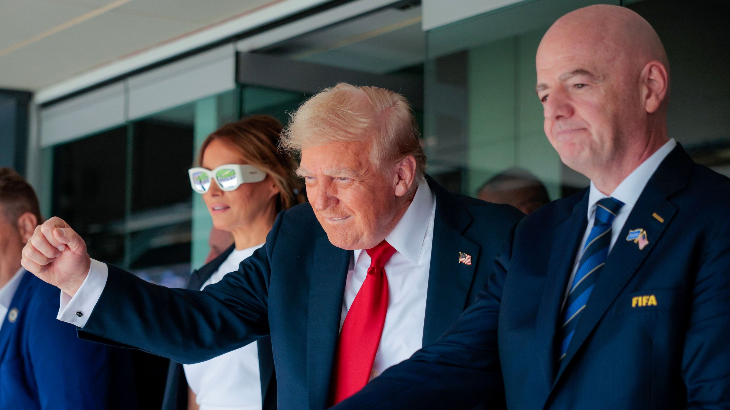 Club World Cup Final: Trump Joins Infantino at MetLife 3 GettyImages 2224932309 scaled