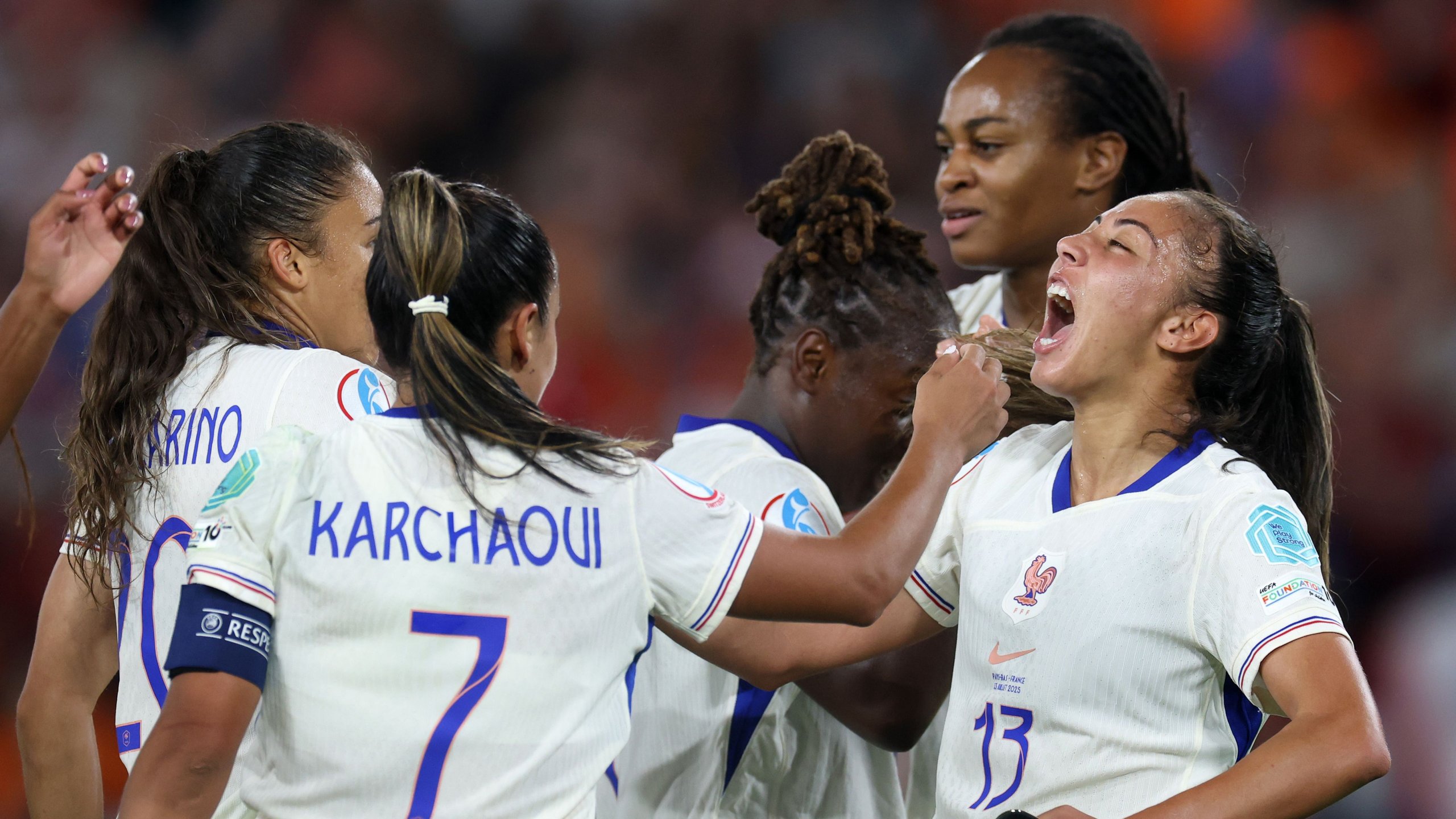 France vs Netherlands: Cascarino Brace Fires Les Bleues Top 9 GettyImages 2224944974 scaled