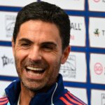 Arsenal's feeder club?! Mikel Arteta opens up on Gunners' bizarre transfer relationship with Chelsea as £52m Noni Madueke becomes latest to cross divide 2 GettyImages 2225332126
