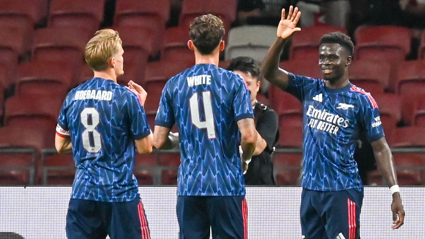 Arsenal Pre-Season: Saka’s Strike Edges AC Milan as Attack Falters 1 GettyImages 2225764364