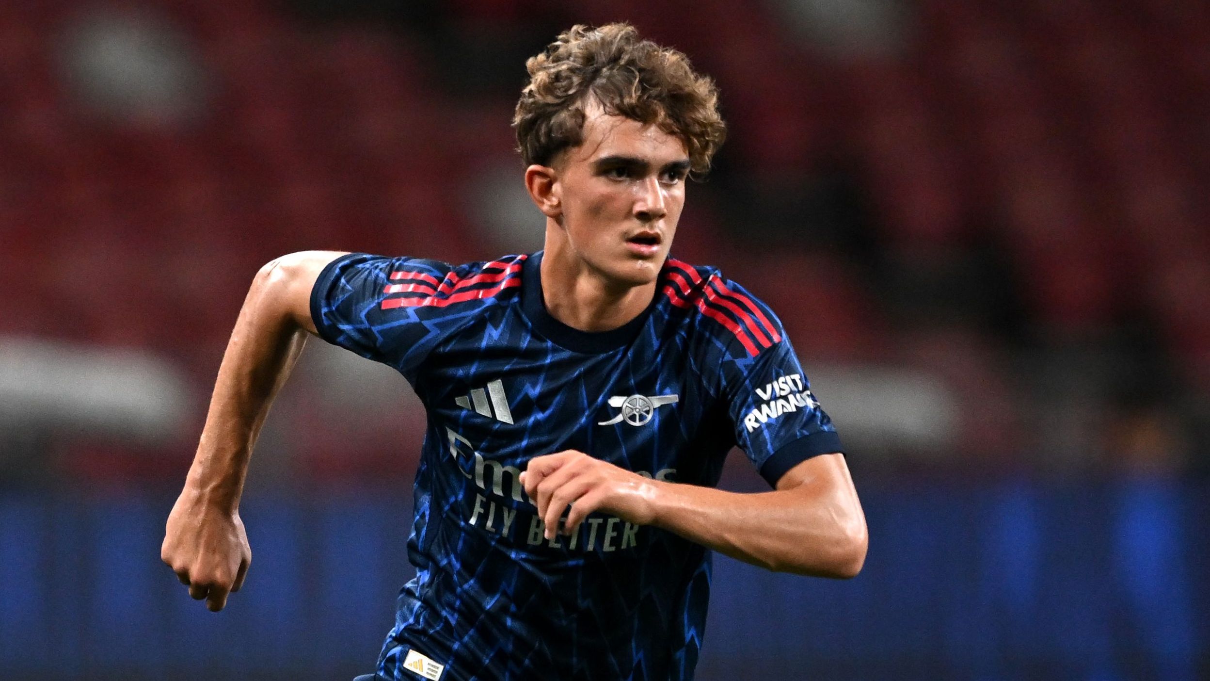 Arsenal Wonderkid Max Dowman Shines in Senior Debut Win 1 GettyImages 2226645652