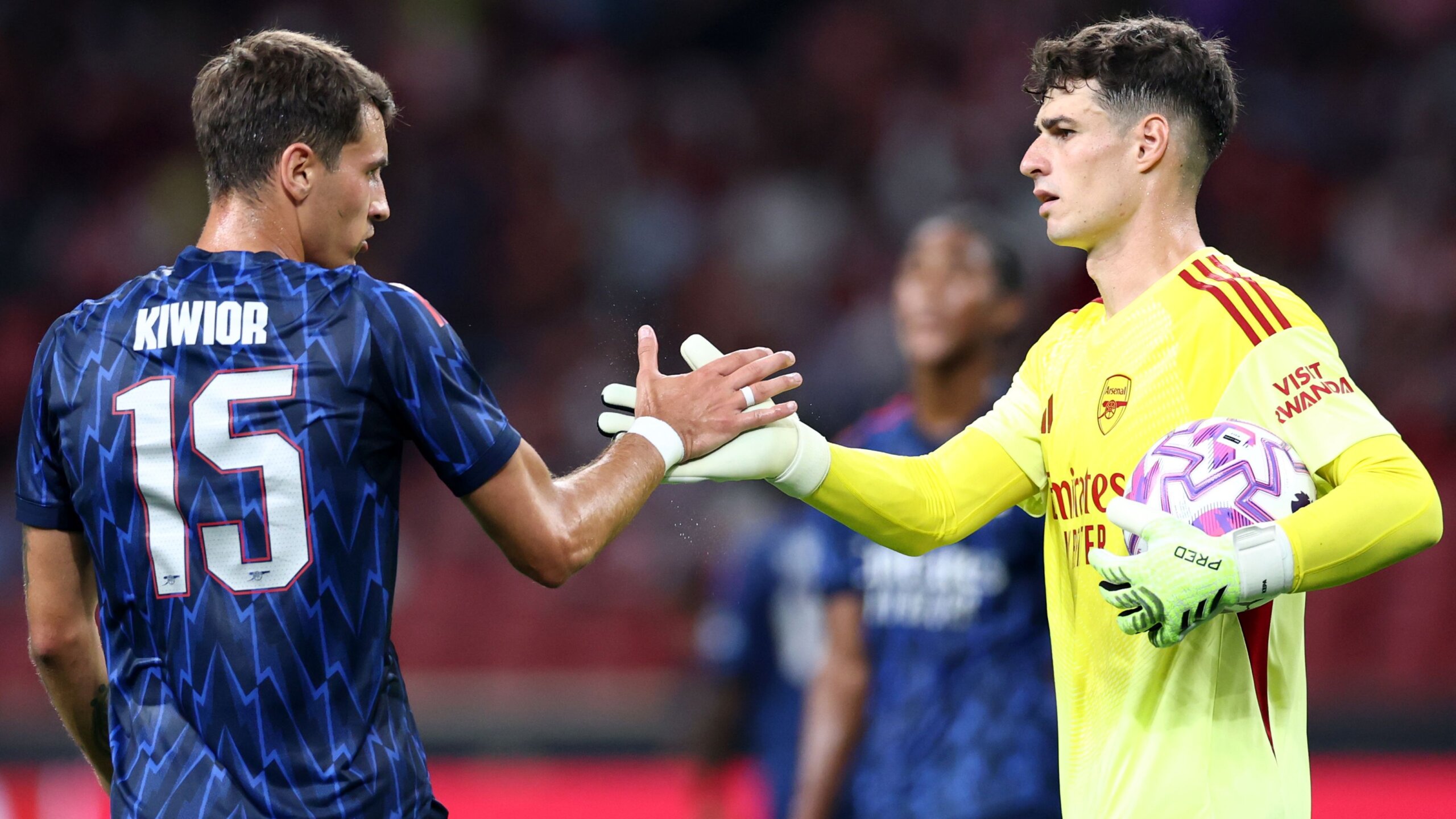 Arsenal vs AC Milan: Penalty Drama Follows Saka’s Winner 10 GettyImages 2226647307 scaled