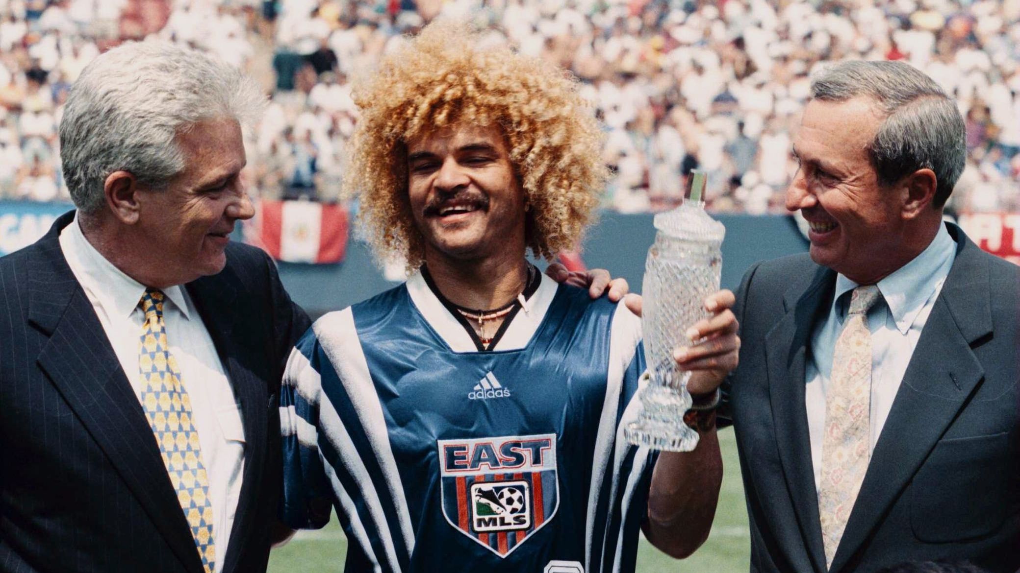 MLS All-Star Game: Revisiting the Historic 1996 Debut 3 GettyImages 231835