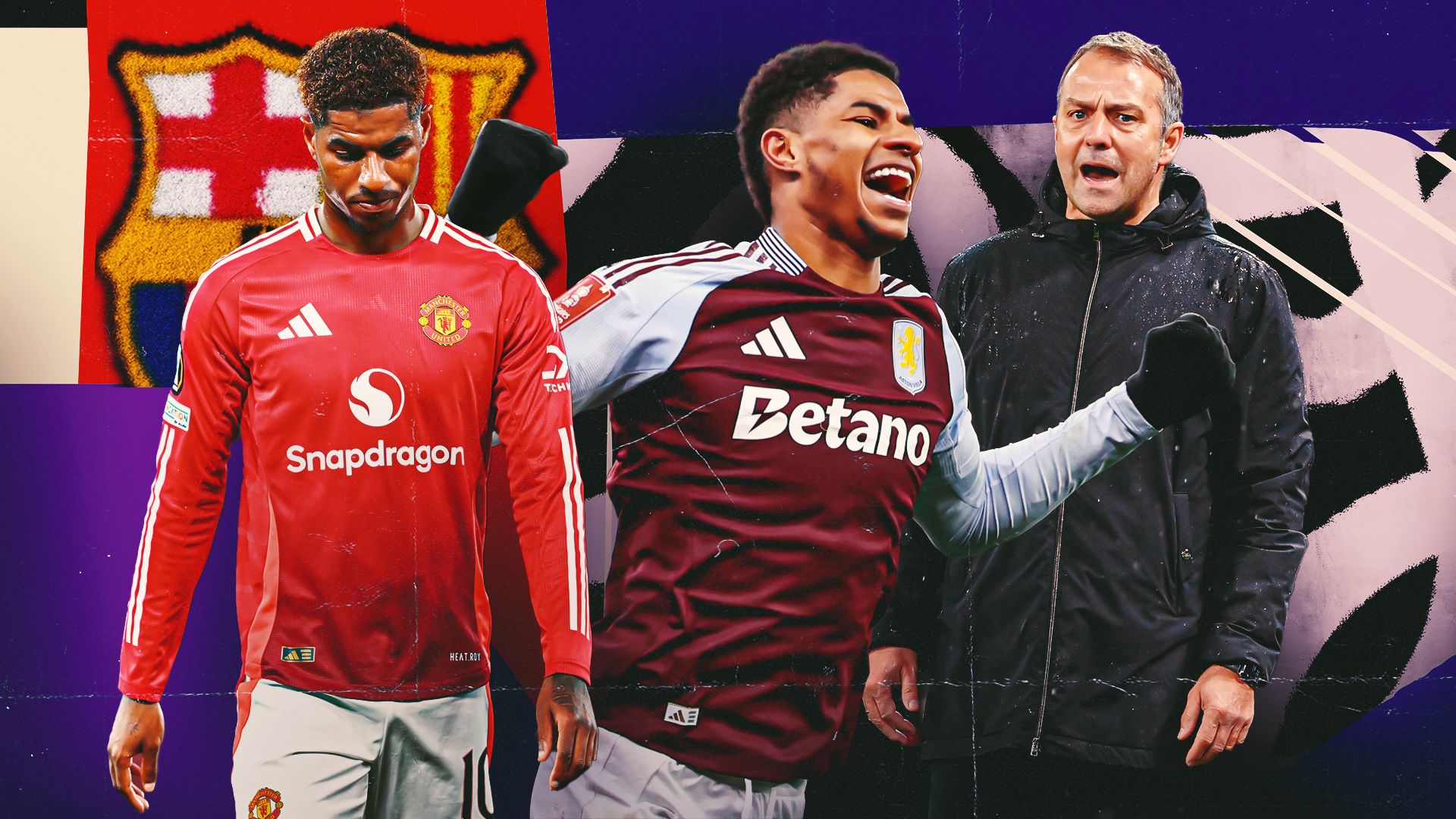 Rashford’s Barcelona Move: Ferdinand Weighs In On Attacking Options 1 Marcus20Rashford20and20Barcelona20 7