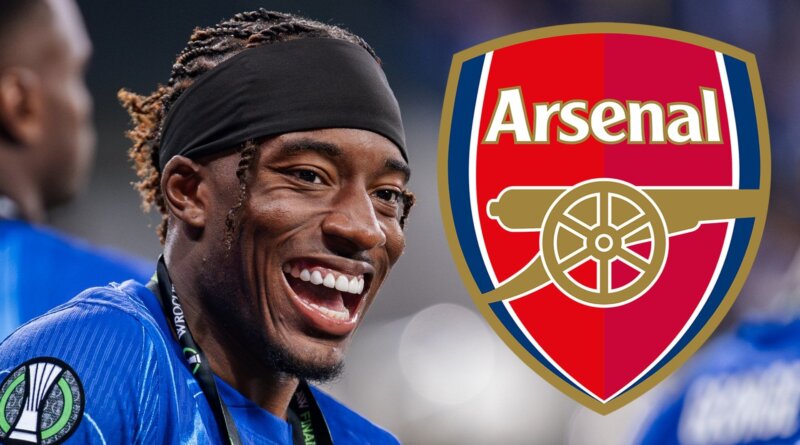 Noni20Madueke20Arsenal20GFX 1